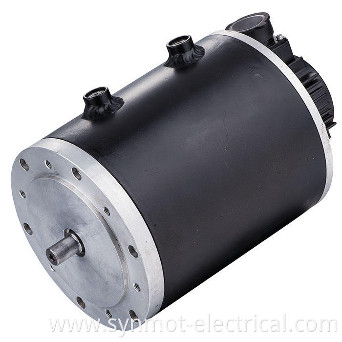 Synmot 11kW 8.8N.m 12000rpm High speed Permanent Magnet AC servo motor for electric vehicle for automation